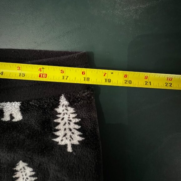 Closet Clearance Plush Bear Print Lounge Pant - Picture 4 of 5